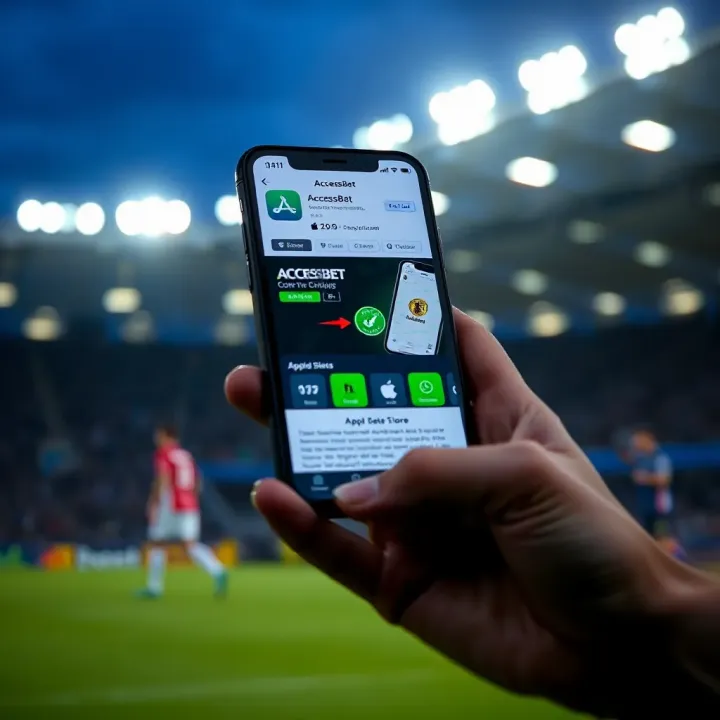 How to Download and Use AccessBet App on iOS