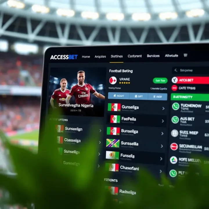 AccessBet and Bundesliga Betting in Nigeria