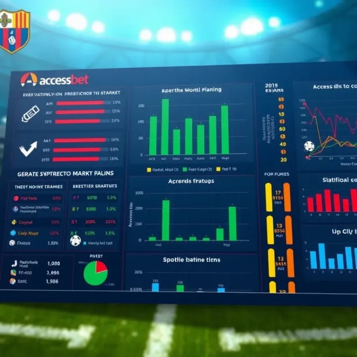 Graphic showing strategic planning for sports betting with charts and a focus on Nigerian market insights