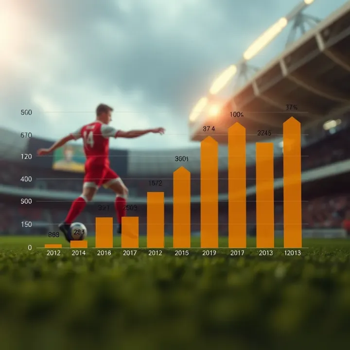 Graph illustrating AccessBet deposit limits and their impact on betting strategies