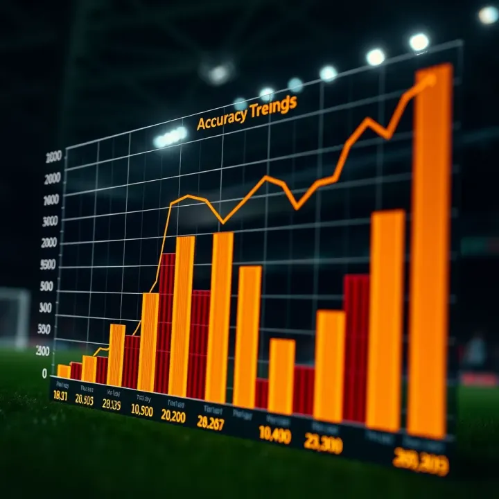 Detailed graph showing accuracy trends of AccessBet EPL predictions