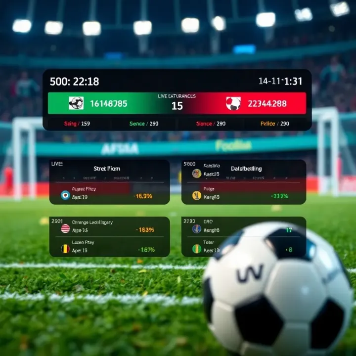 AccessBet Football Live: Real-Time Football Betting Nigeria