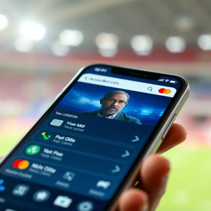 Secure digital payment methods including cards and e-wallets on a smartphone screen