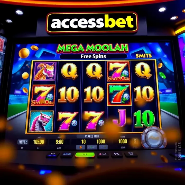 AccessBet Mega Moolah Free Spins: Play and Win Big