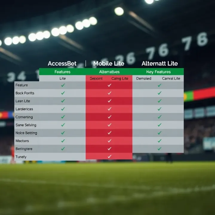 Old AccessBet Mobile Lite: Key Features and Alternatives
