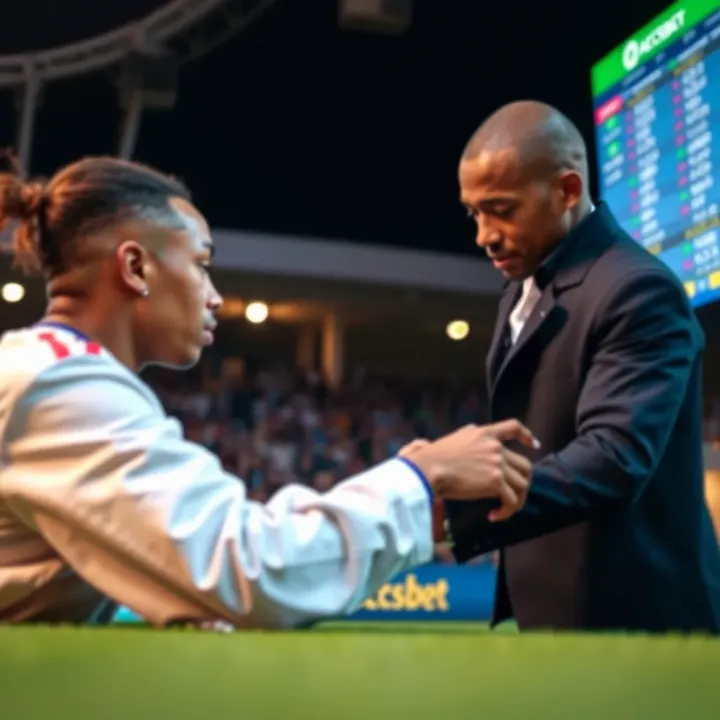 User interacting with live sports betting interface on AccessBet NG platform