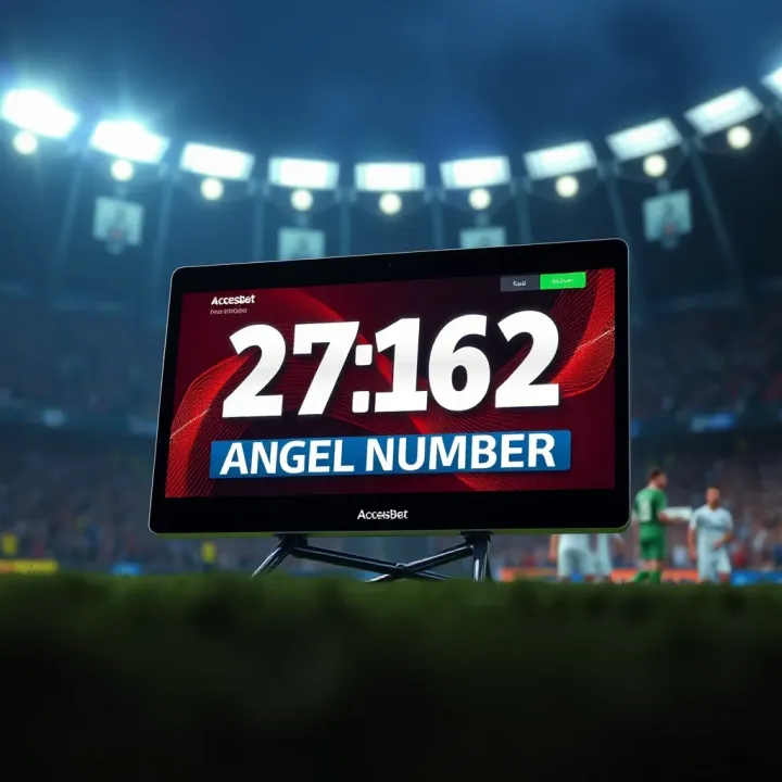 User interface showcasing how to apply the angel number feature to enhance betting experience on AccessBet