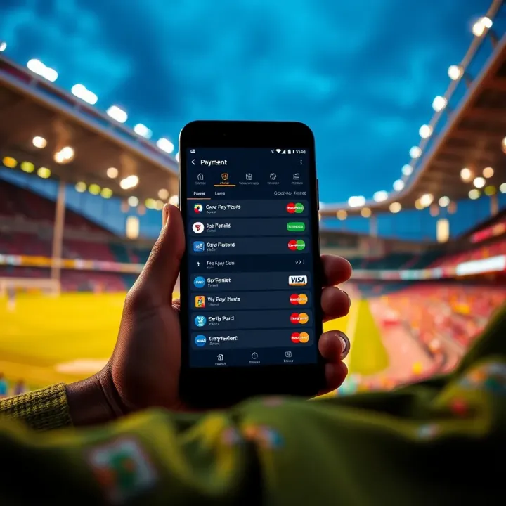 Secure payment options available within AccessBet Sport App for Nigerian bettors