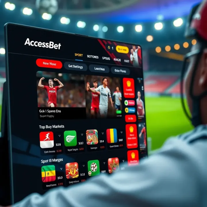 AccessBet Sport Nigeria: Features and How to Register AccessBet Sport Nigeria: Features and How to Register