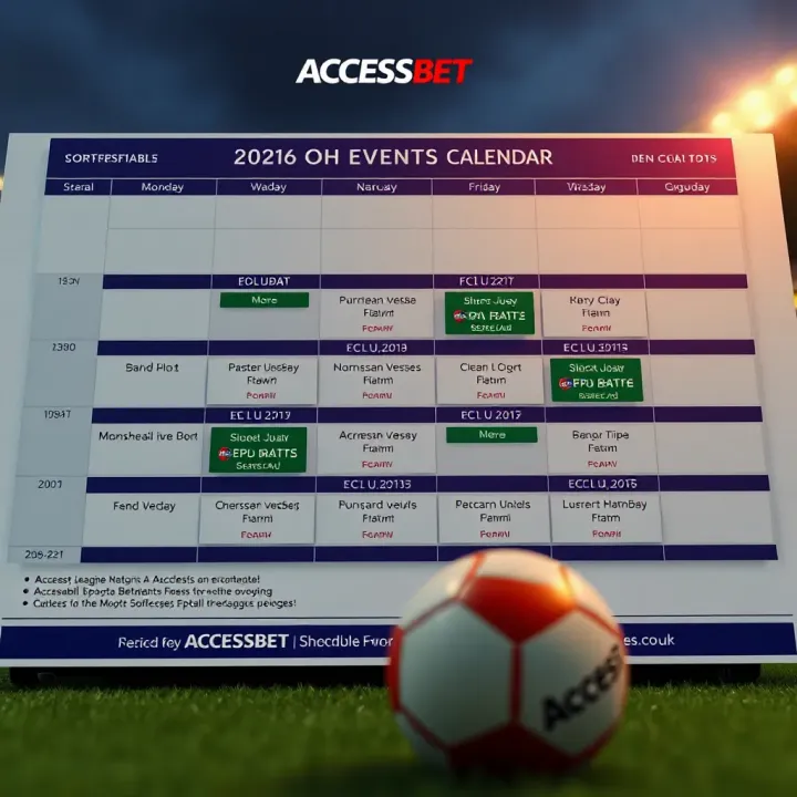 Understanding the AccessBet Schedule in Nigerian Sports Betting