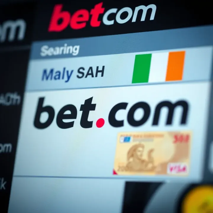 Secure payment methods available on Bet.com with Nigerian currency symbols