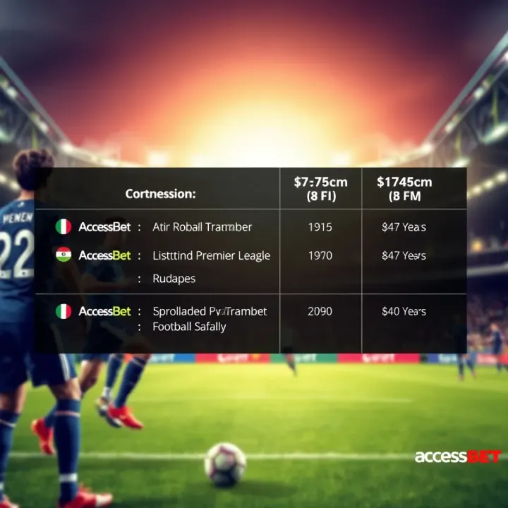 AccessBet Live Streaming Premier League Nigeria