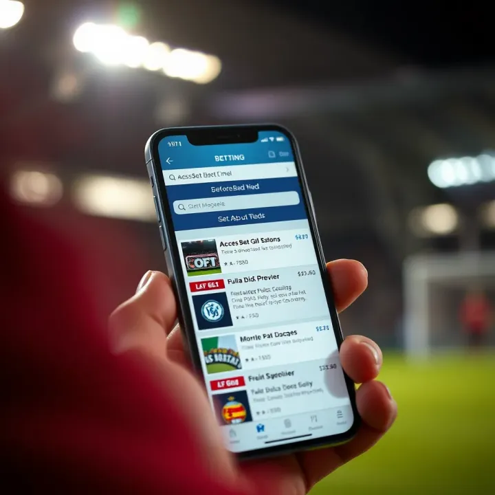 Old AccessBet Mobile Lite: Key Features and Alternatives