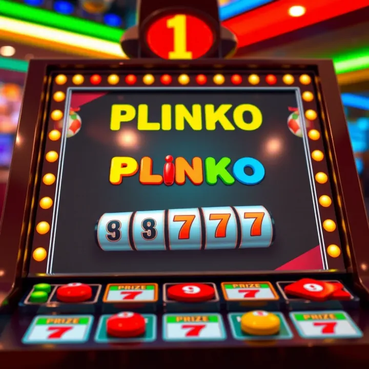 Plinko game interface displayed on AccessBet Nigeria platform with colorful pegs and prize slots