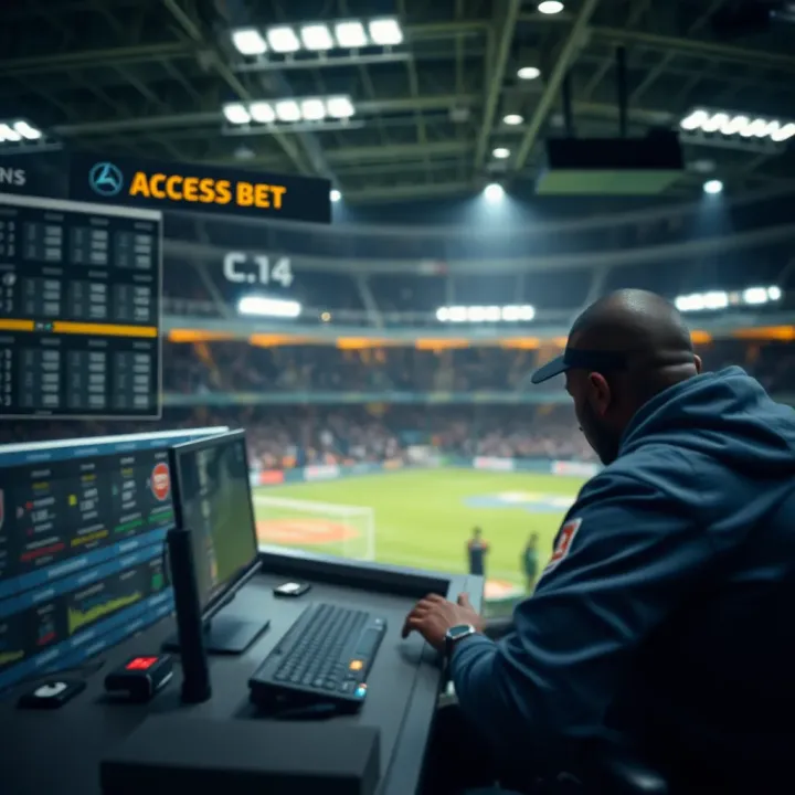 Secure online betting environment showing regulatory compliance and user protection