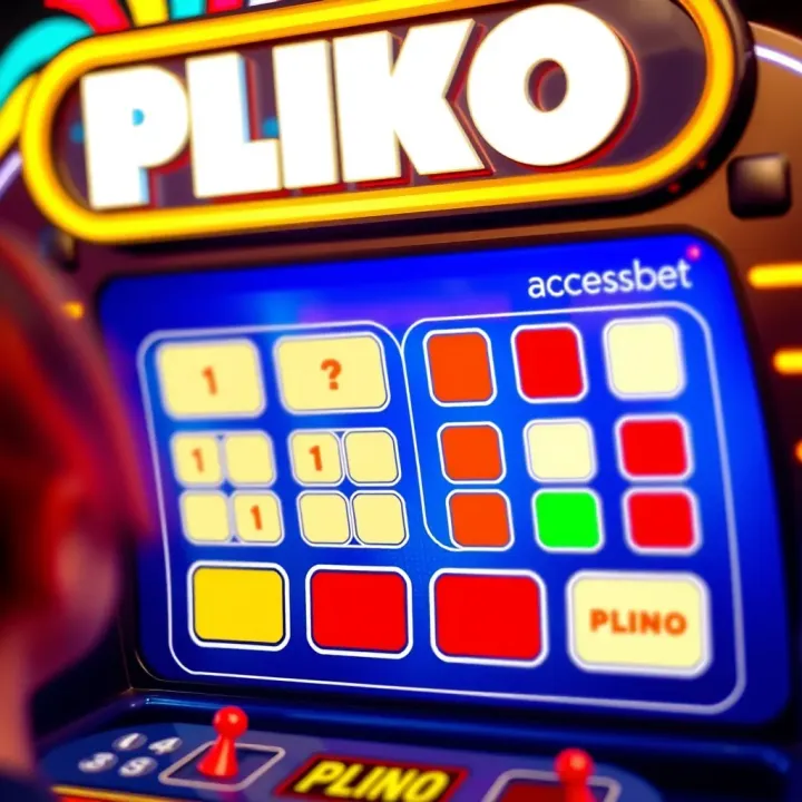 Illustration of the Accessbet Plinko game interface showing colorful pegs and slots for betting outcomes